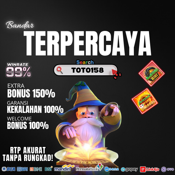Galeri foto TOTO158 : Situs Slot Online Gacor Padang Deposit Dana 10 Ribu Pasti Maxwin JP ashhp.com di SURABAYA